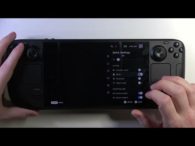 Video thumbnail for How To Enable & Disable Wi-Fi On Steam Deck OLED