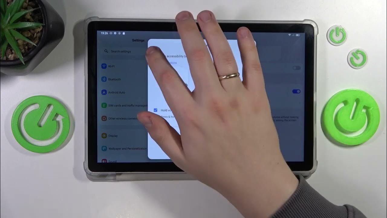 Video thumbnail for How to Turn On & Turn Off the Talkback Feature on BLACKVIEW Tab 12 Pro
