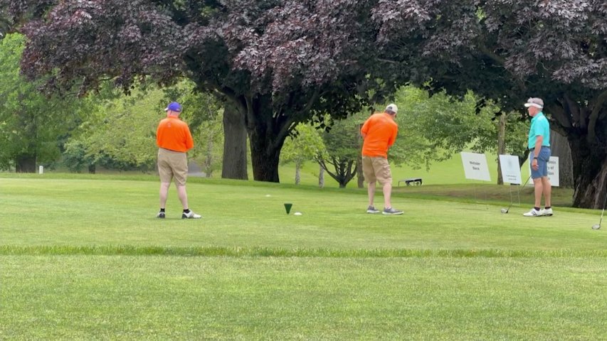 Video thumbnail for ARI hosts 31st annual Lotstein Martin golf tournament fundraiser