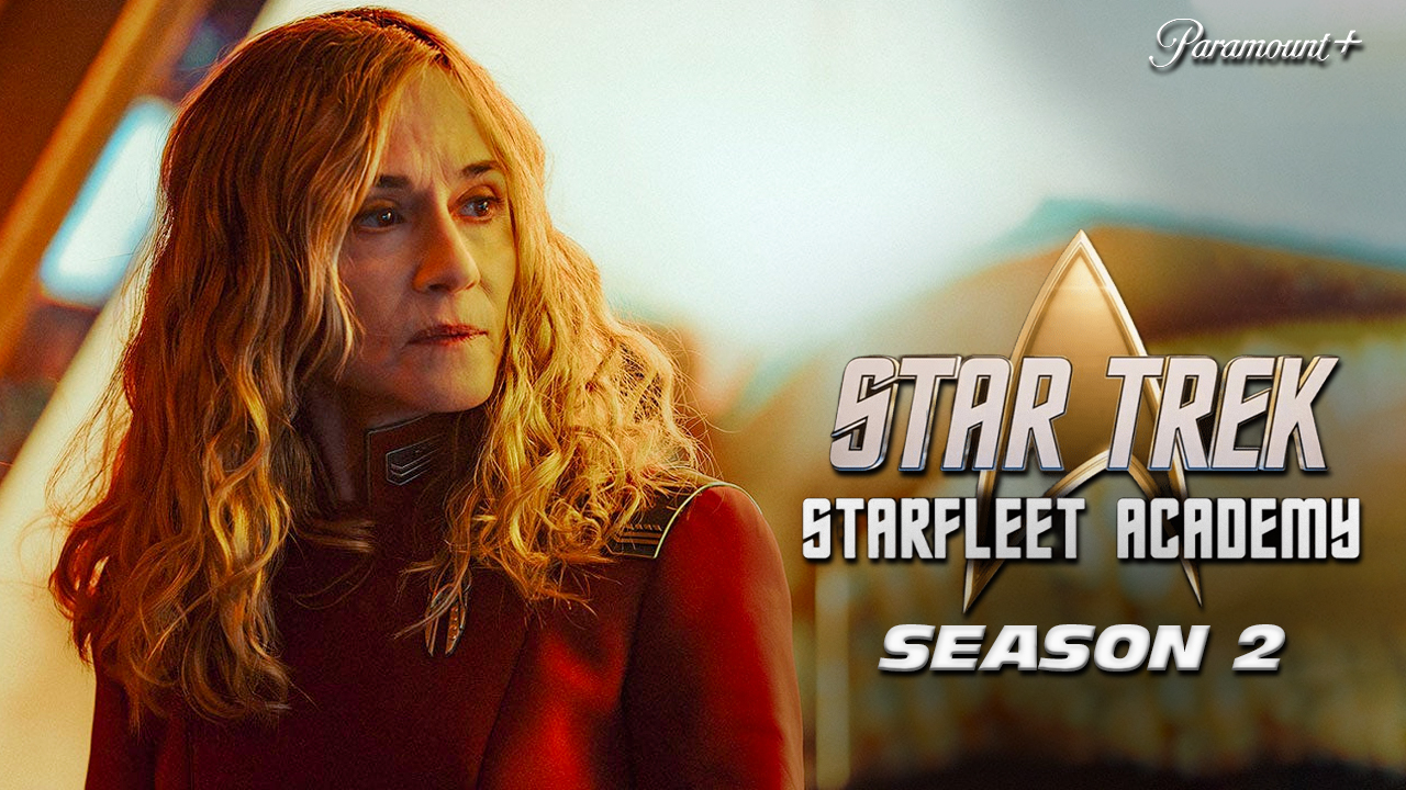 Video thumbnail for Everything We Know About Star Trek: Starfleet Academy Season 2