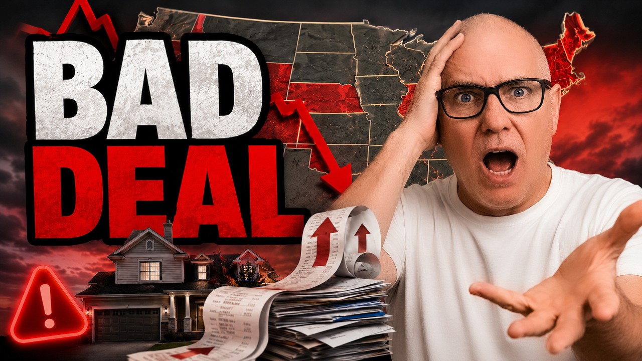 Video thumbnail for Top 10 States That Quietly Became a Bad Deal
