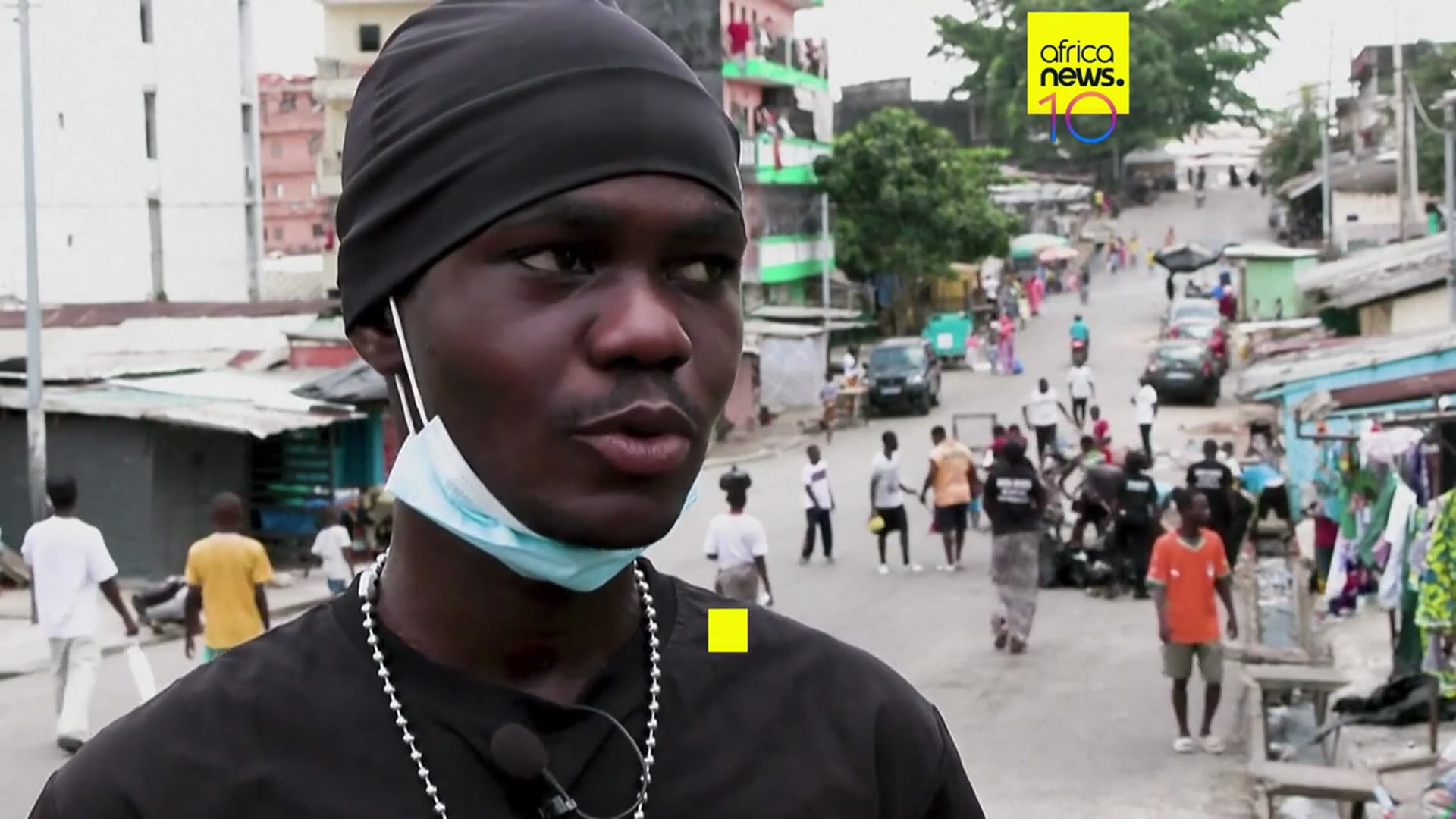 Video thumbnail for In Ivory Coast, Abidjan’s young people wage war on trash