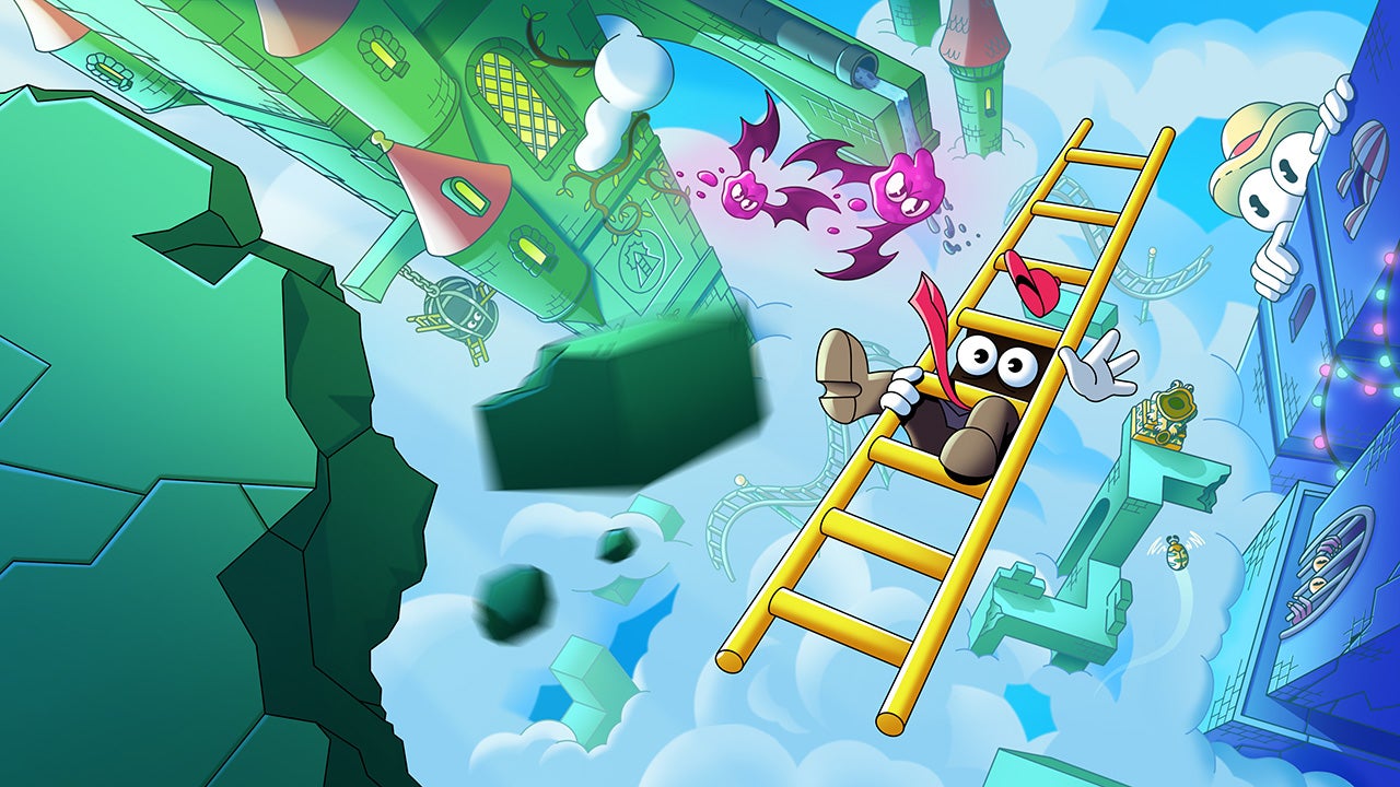 Video thumbnail for Ladder Lad - Official Announcement Trailer