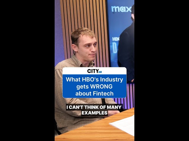 Video thumbnail for Does HBO's Industry understand modern Fintech? 🏦