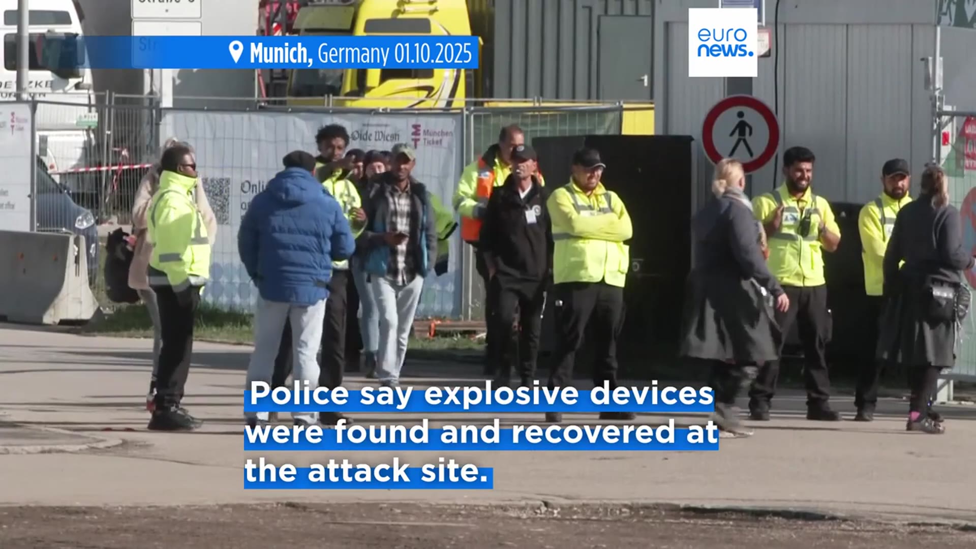 'Video thumbnail for Oktoberfest to reopen after bomb threat linked to explosion at house in Munich'