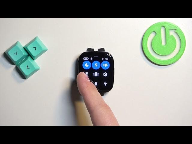 Video thumbnail for How to Enable Do Not Disturb Mode on XIAOMI Redmi Watch 3 - Disable DND Mode
