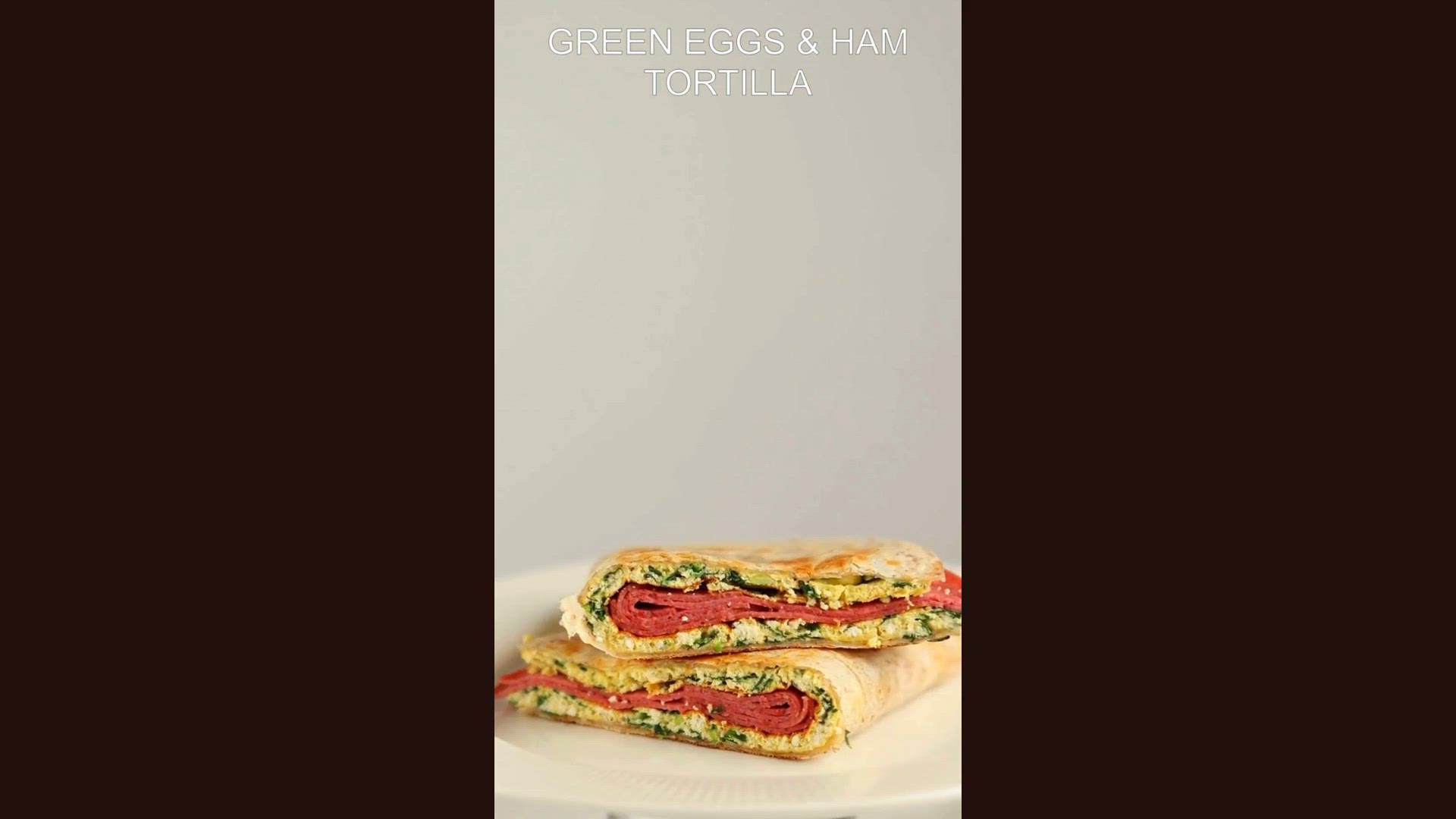 'Video thumbnail for Green Eggs and Ham Tortilla'