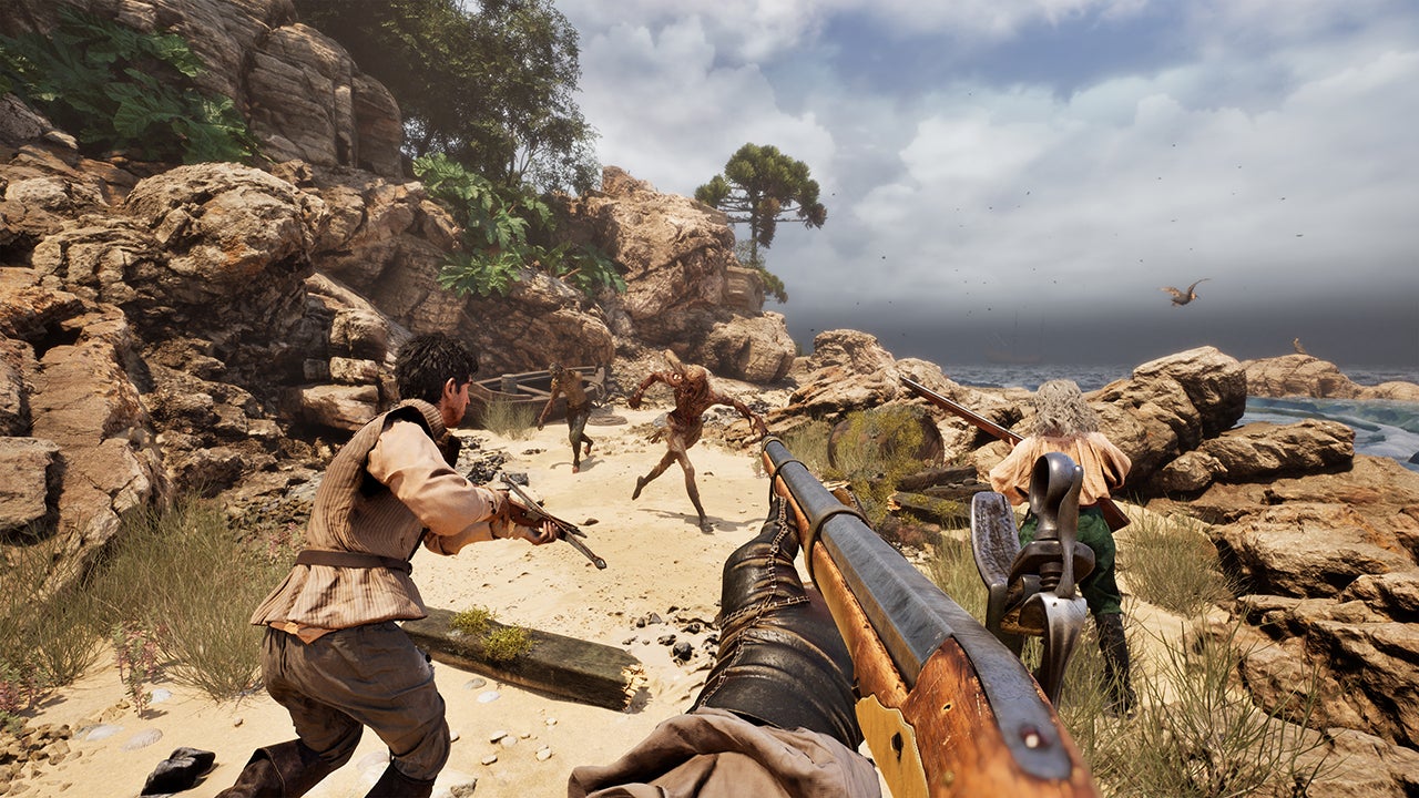 Video thumbnail for The Mound: Omen of Cthulhu - Official Release Date Trailer