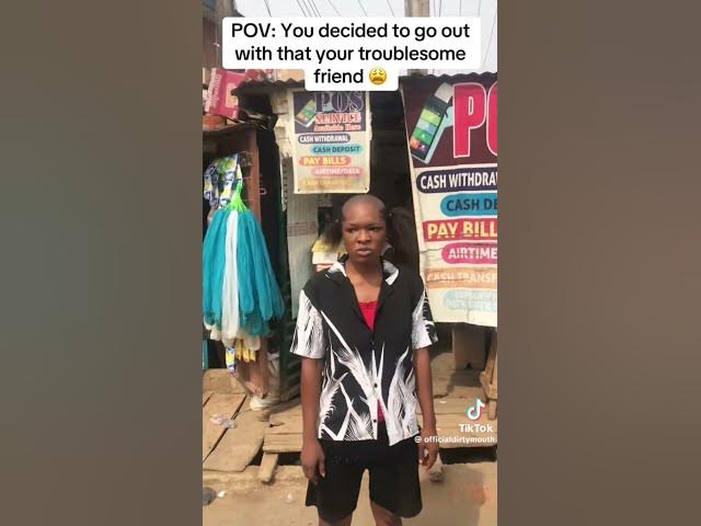 Video thumbnail for Troublesome friend