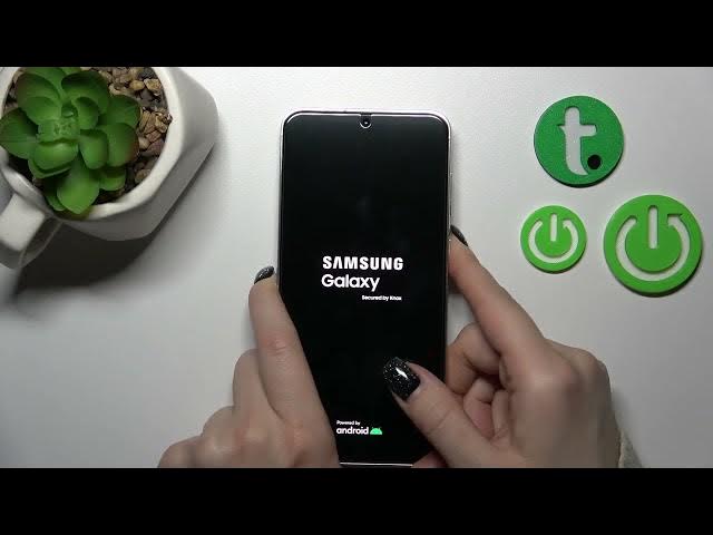 Video thumbnail for How to Switch On SAMSUNG GALAXY S23 PLUS - Power on Device