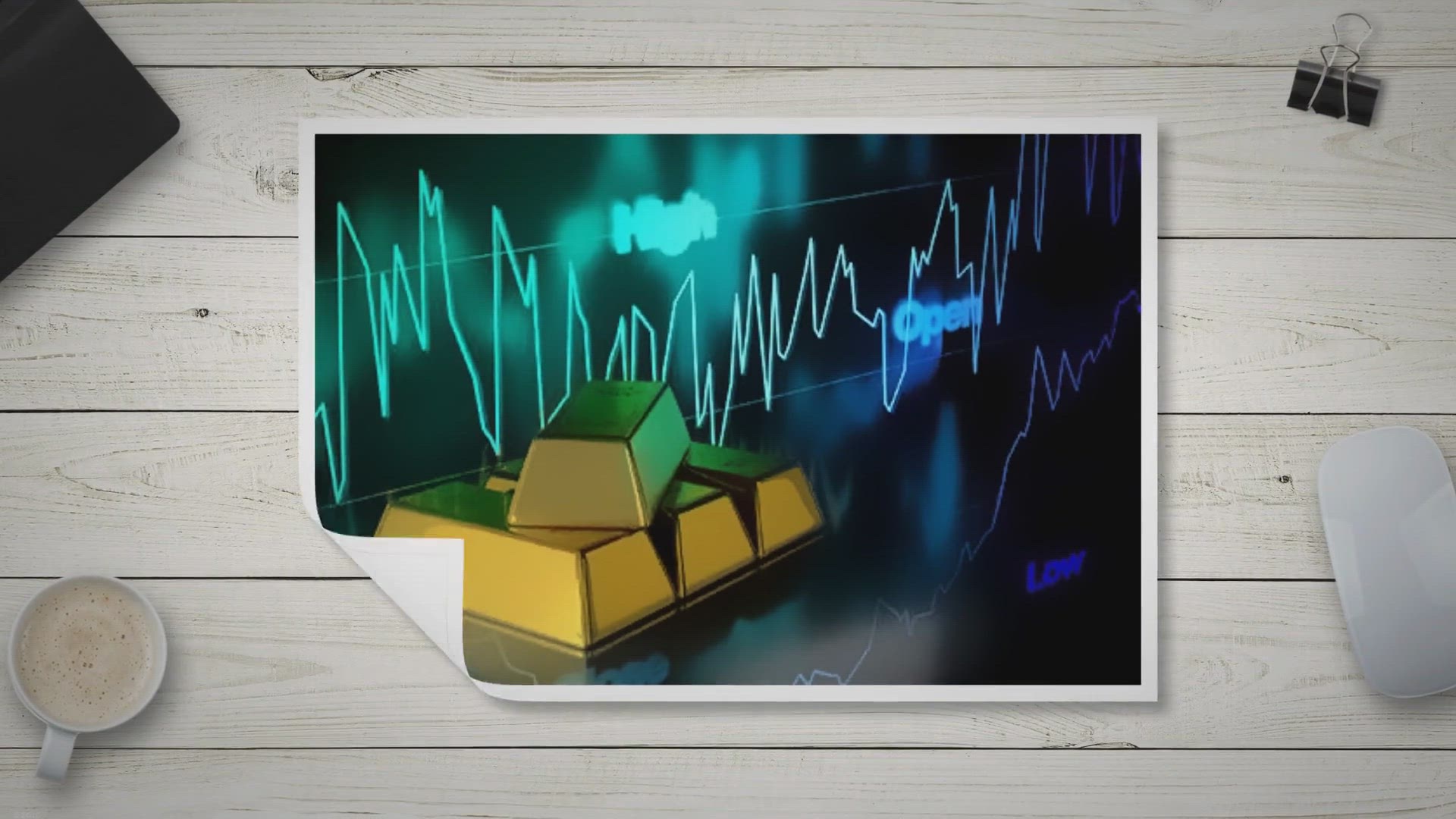 Video thumbnail for Gold sees slight increase as pressure on US dollar strength eases