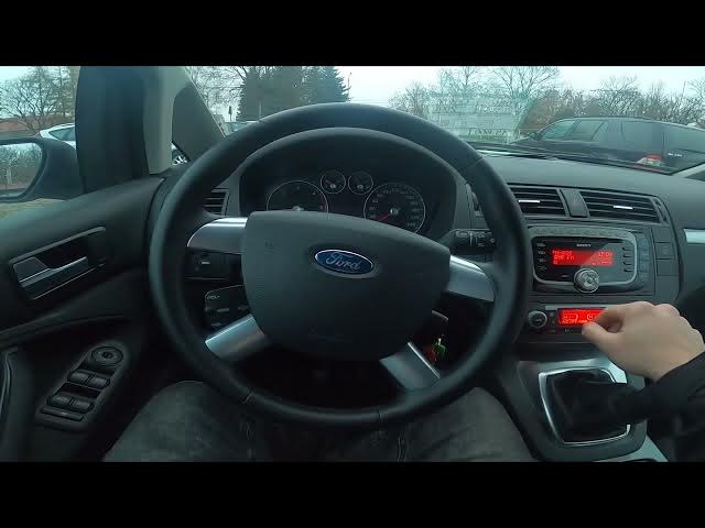 Video thumbnail for How to Manage Driver Plip Action Function in Ford C-MAX I ( 2003 - 2010 )