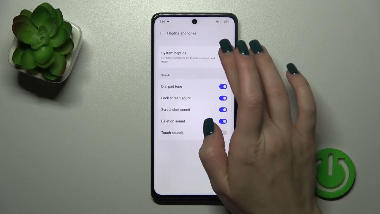 Video thumbnail for How to Find & Manage Sound Settings on REALME 11