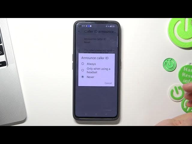 Video thumbnail for How to Hide or Show Caller ID in Realme Narzo 50 Pro – Make Your Number Private