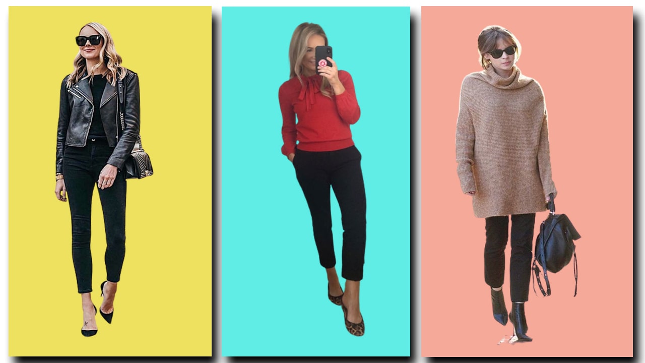 Video thumbnail for How To Wear Ankle Pants in Winter?