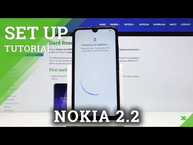 Video thumbnail for How to Set Up Nokia 2.2 – Initialization / Configuration Process