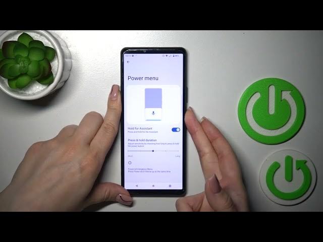 Video thumbnail for How to Assign & Unlink Google Assistant Quick Launch to/from the Side Power Key on SONY Xperia 10 V