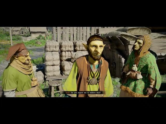 Video thumbnail for Crimson Desert - Chapter 2 The Dark Veil | The Flames of Greed: Investigate Goldleaf Merchant Guild