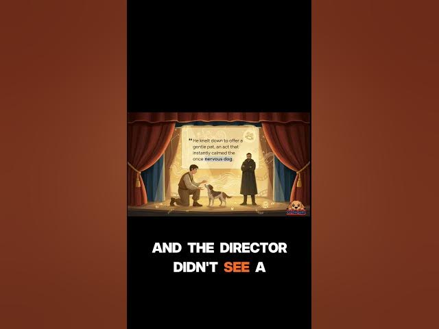 Video thumbnail for They cast a stray on a whim #substack #shorts