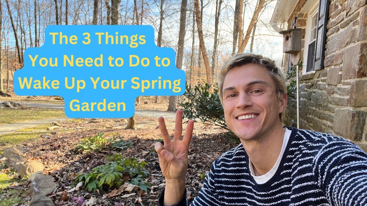 Video thumbnail for Spring Garden Preparation - Top 3 Things to Do Now
