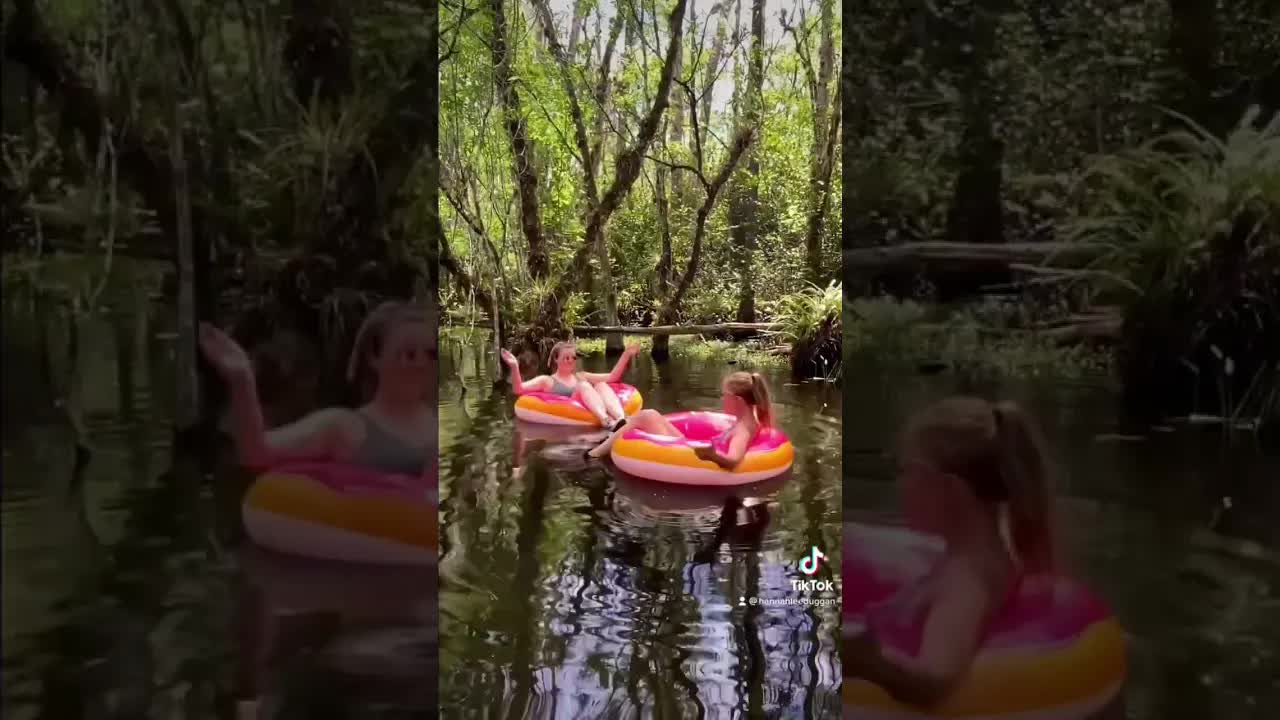Video thumbnail for Tubing in the Florida Everglades