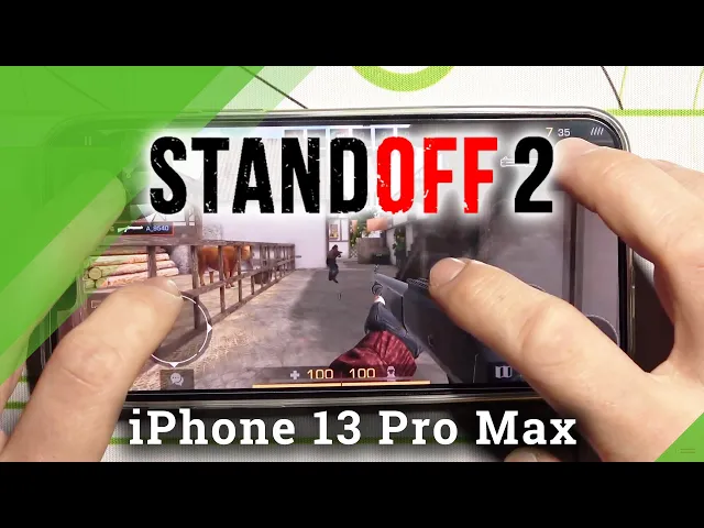 Video thumbnail for iPhone 13 Pro Max Standoff 2 Game Test - Performance & FPS Checkup
