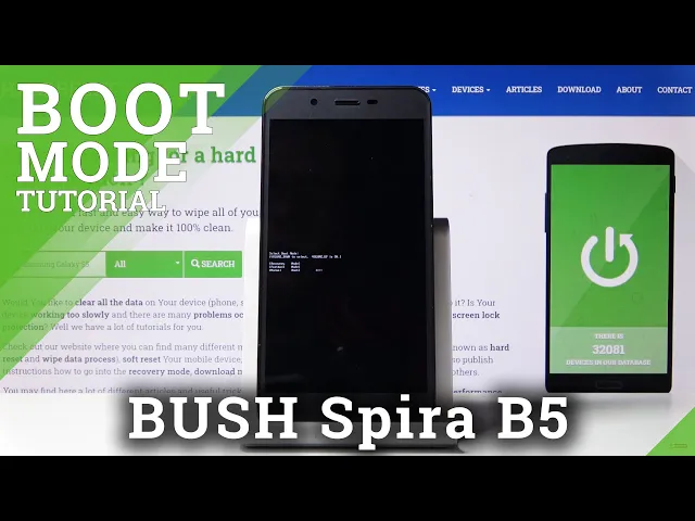 Video thumbnail for BUSH Spira B5 Boot Mode | How to Enter & Quit Android Boot Mode
