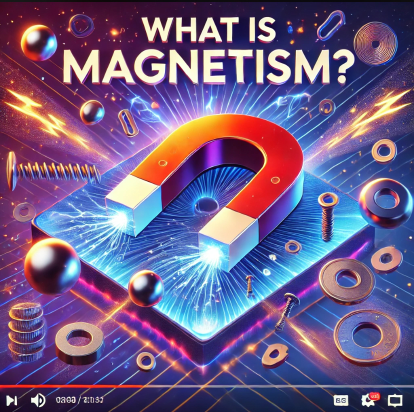 'Video thumbnail for What is Magnetism? | Understanding Magnetic Fields and Forces'
