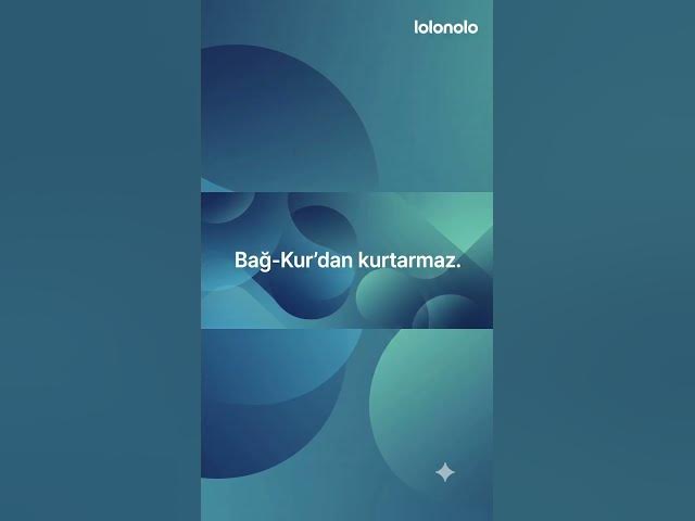 Video thumbnail for Vergi İstisnası Bağ-Kur'dan Kurtarmaz