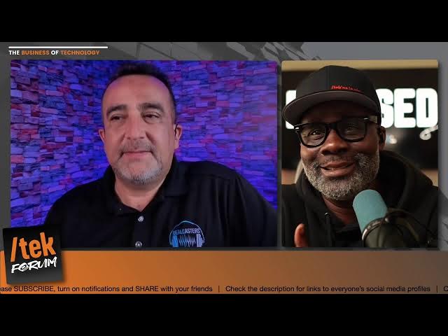 Video thumbnail for tek'na.le.gist FORUM