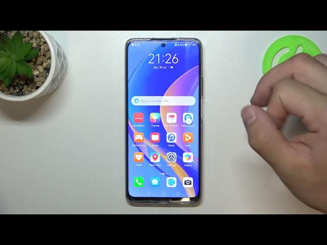 Video thumbnail for Huawei Nova Y90 - How To Enable & Disable Assistive Ball