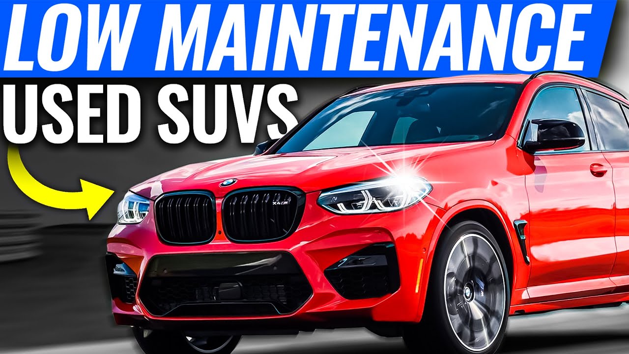 Video thumbnail for 10 Most Reliable Cheapest Used SUVs with SUPER LOW MAINTAINENCE COST