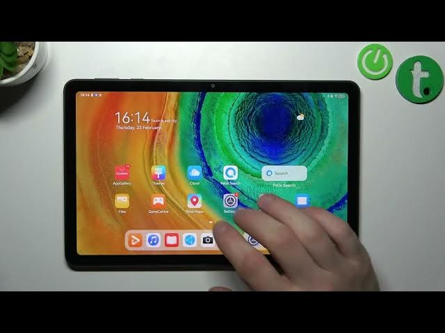 Video thumbnail for How to Enable/Disable Screen Locking Sounds on HUAWEI MatePad SE? - Set Up Lock Sound