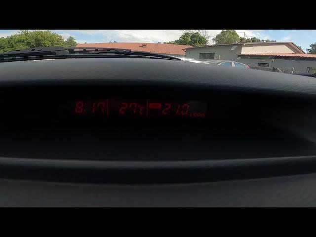 Video thumbnail for How to Find and Reset Average Fuel Consumption Suzuki Swift IV ( 2004 - 2010 )