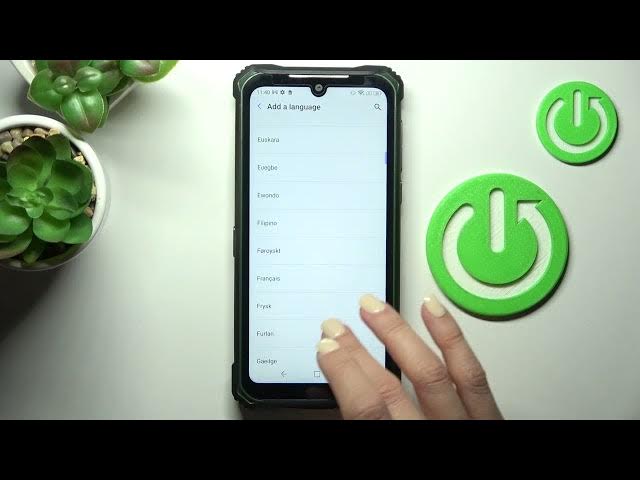 Video thumbnail for How to Change Language on DOOGEE S86 Pro – Select System Language