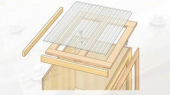 Video thumbnail for 7VIDEO   INSTALLING THE ROOF