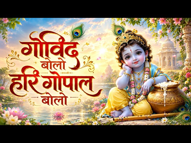गोविंद बोलो हरि गोपाल बोलो | Govind Bolo Hari Gopal Bolo | Radha Krishna Bhajan | Krishna Bhajan