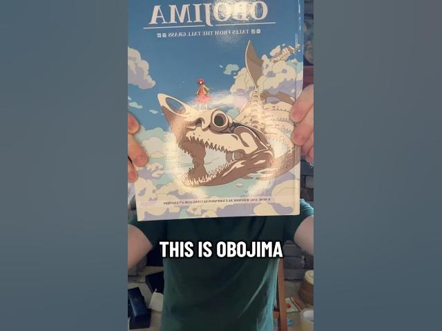 Video thumbnail for My friends from @1985 Games sent me a signed copy of Obojima!