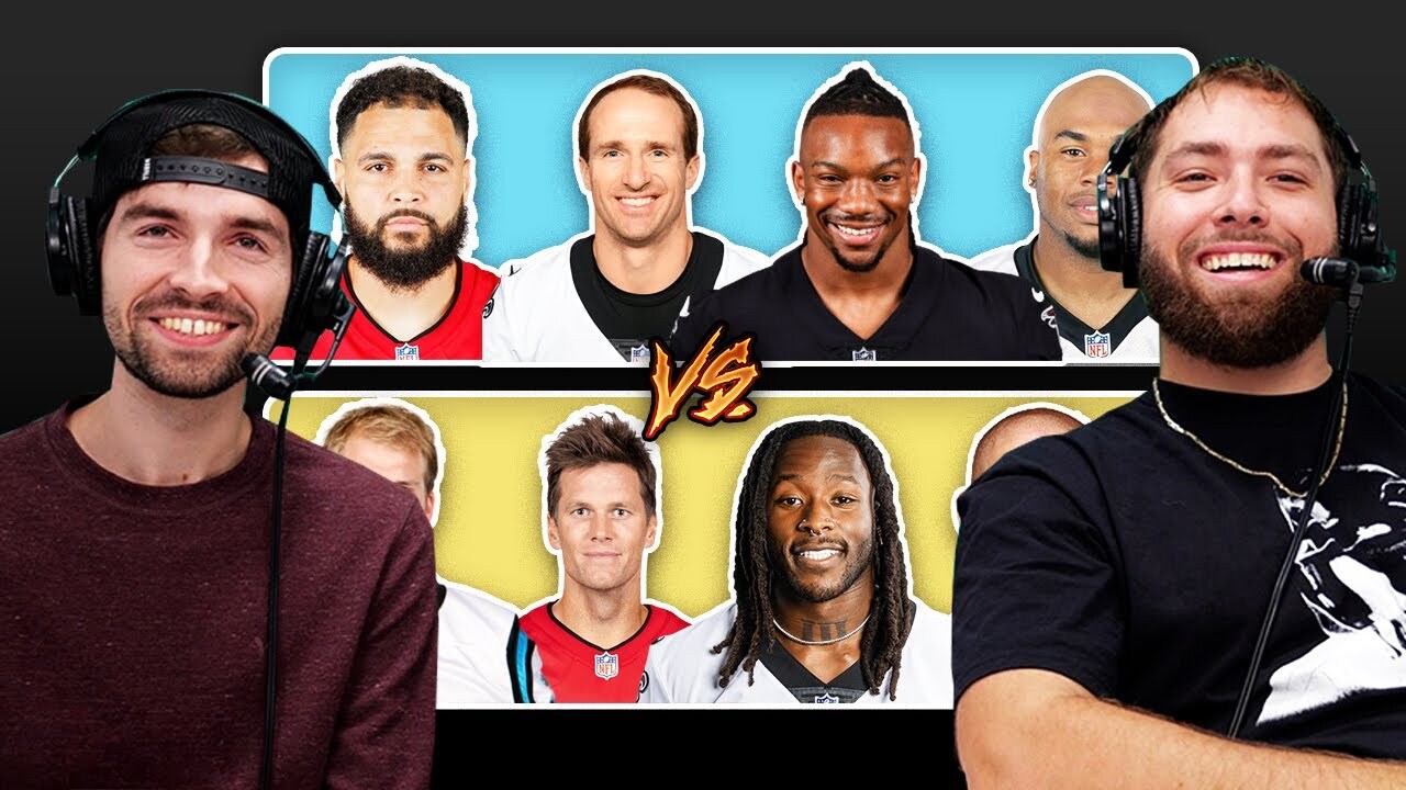 Video thumbnail for Who can Draft a lineup with the most Fantasy Football Points? (NFC South Edition)