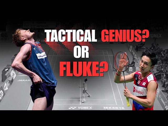 Video thumbnail for The Only Time Antonsen Beat Prime Momota