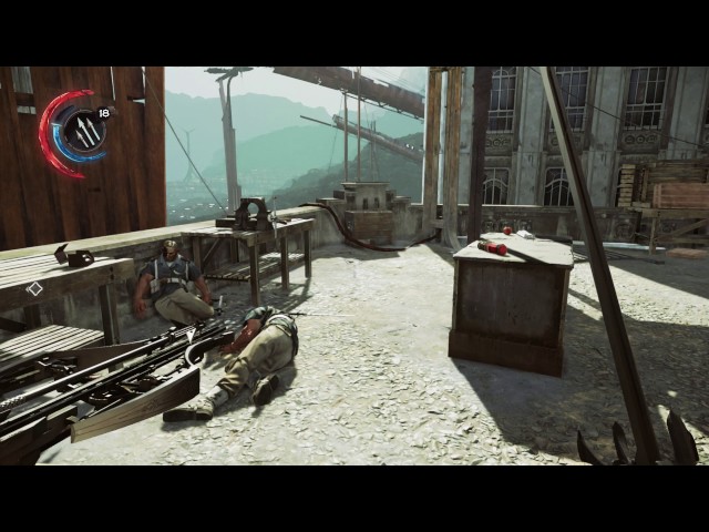 Video thumbnail for Dishonored 2 - Dreadful Wale: Dust District: Sokolov Briefing, Wall of Light Gate Stealth Gameplay