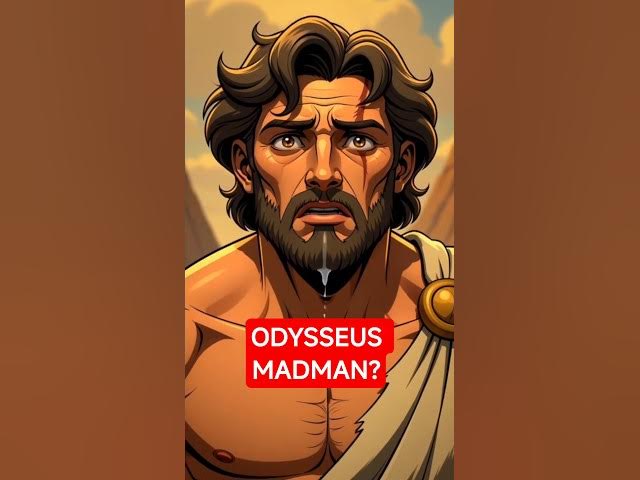 Video thumbnail for Odysseus Faked Insanity To Dodge War #GreekMythology #Odysseus #TrojanWar #HistoryFacts #TheOdyssey