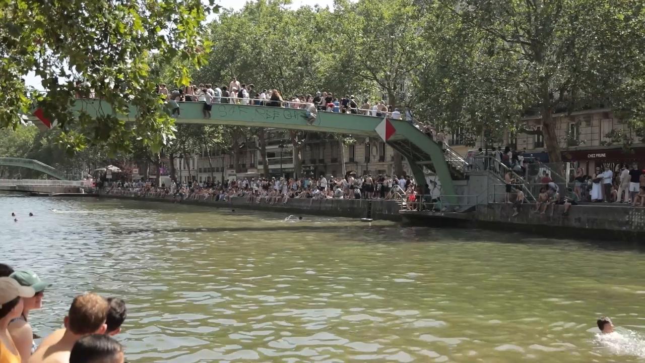 Video thumbnail for France: France places 35 departments on highest heat alert as temperatures near record levels.