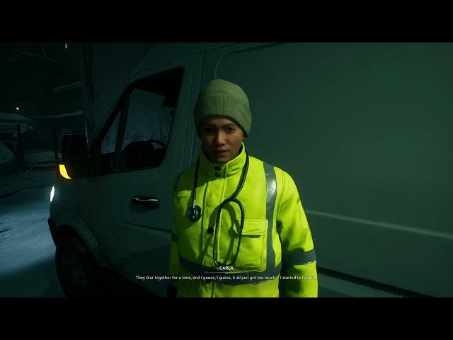 Video thumbnail for Vampire The Masquerade: Bloodlines 2 - The Mother: Question Carla Long About Memory Loss Gameplay