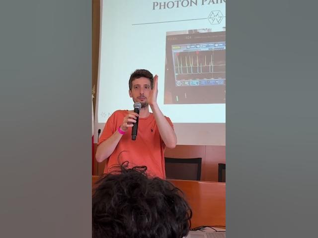 Video thumbnail for How build a quantistic computer for blockchain cryptography