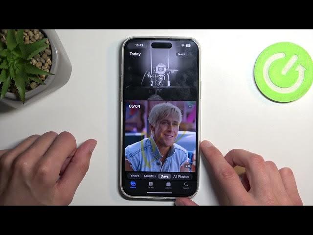 Video thumbnail for How to Take Screenshot on iPhone 15 Plus - Capture Screen