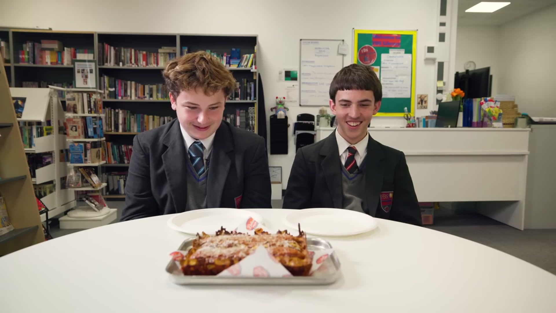 Video thumbnail for British Highschoolers try Detroit Pizza (720P HD)
