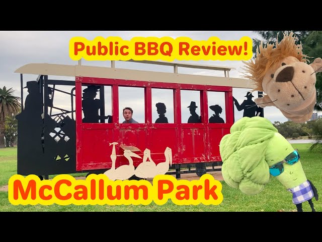 Video thumbnail for Sizzling at McCallum Park: A Hidden Public BBQ Treasure!