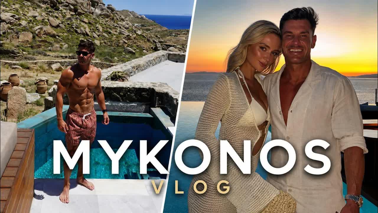 Video thumbnail for Rob Lipsett: Mykonos Fitness & Travel Vlog: Eating, Training & Living the Dream!