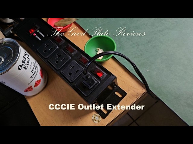 Video thumbnail for CCCEI Outlet Extender